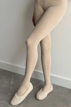 Колготки теплі в рубчик бавовняні Master Demi 5031 Soft Cotton  — купити в InSecret.ua