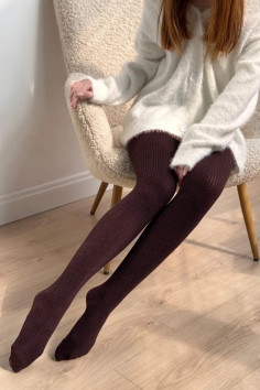 Колготки теплі в рубчик бавовняні Master Demi 5031 Soft Cotton  — купити в InSecret.ua