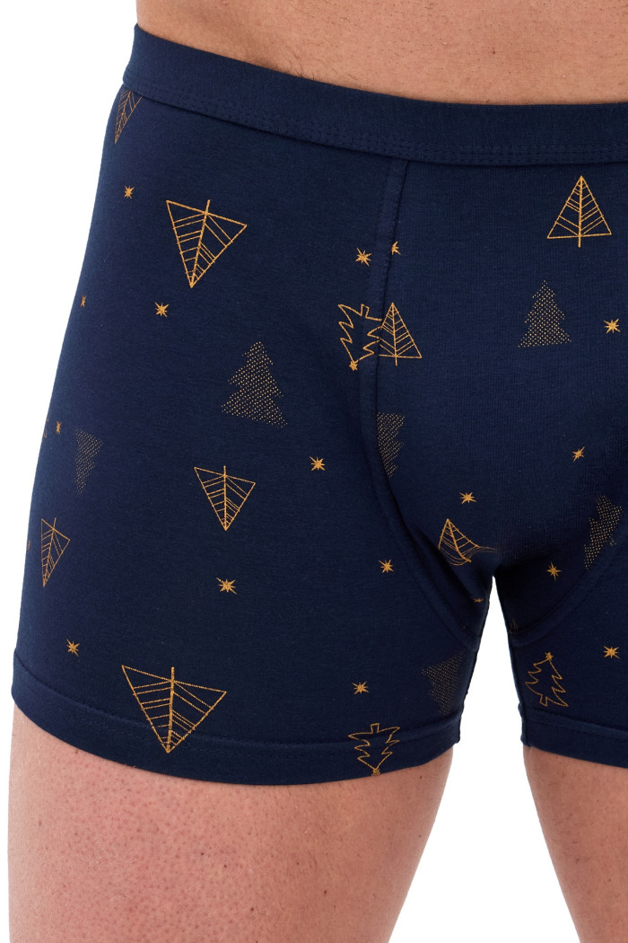 Труси-боксери чоловічі новорічні Cornette 007/82 Night  — купити в InSecret.ua