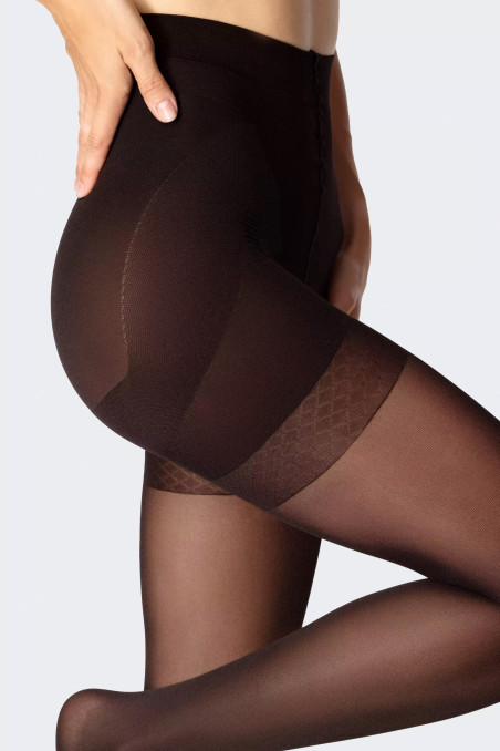 Колготки коригуючі щільні Mona MICRO PUSH-UP 50d  — купити в InSecret.ua