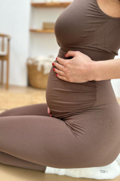 Леггинсы для беременных Giulia Mama leggings | InSecret.ua 2