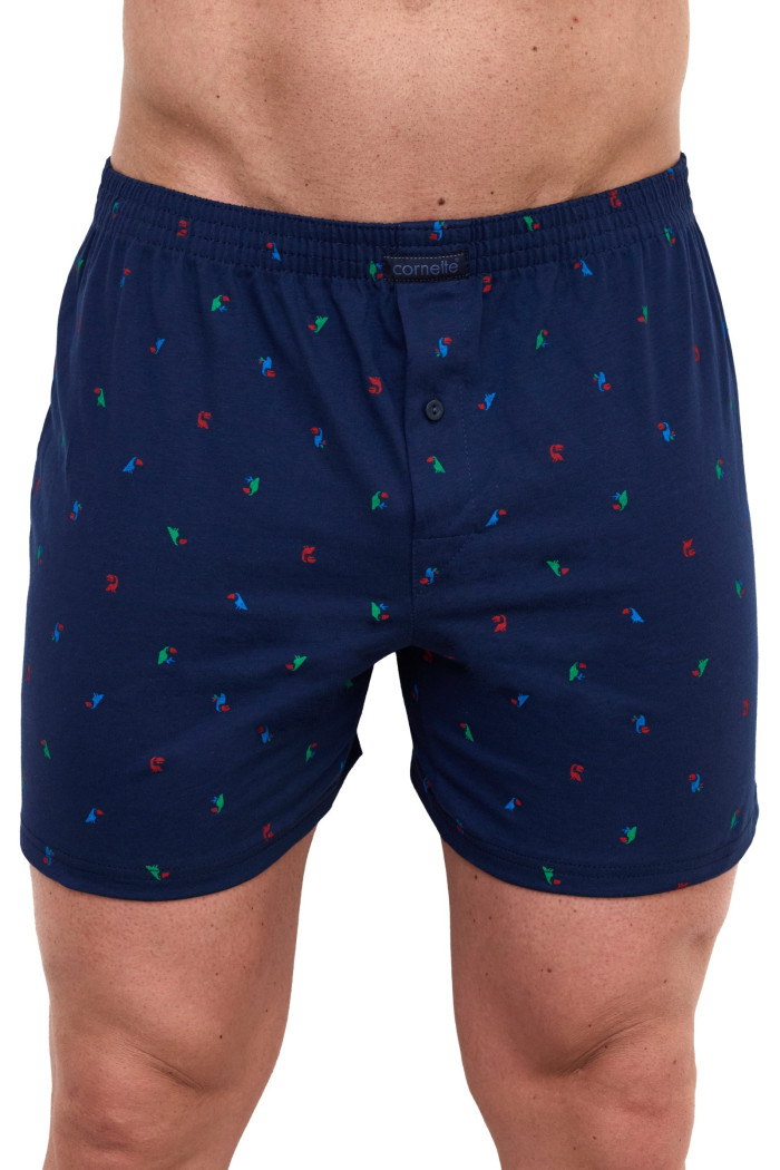 Труси-боксери з принтом Папуги Cornette Comfort 002/314  — купити в InSecret.ua