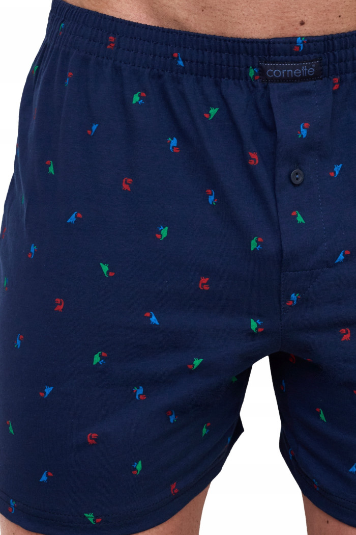 Труси-боксери з принтом Папуги Cornette Comfort 002/314  — купити в InSecret.ua