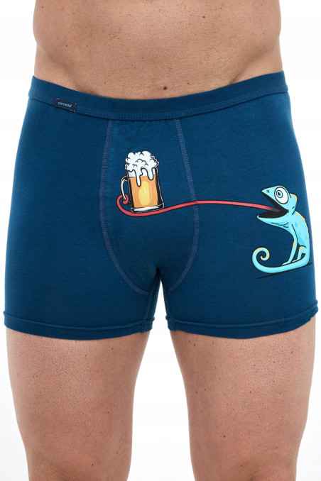 Труси-боксери з принтом Ящірка Cornette Tattoo 280/248  — купити в InSecret.ua