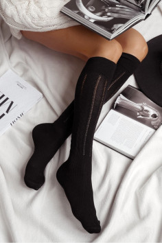 Гольфы хлопковые ажурные Milena 0330.002 Cotton | InSecret.ua 2