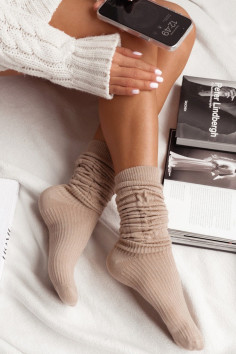 Гольфи бавовняні ажурні Milena 0330.002 Cotton  — купити в InSecret.ua 2