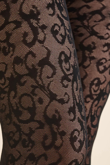 Колготки с ажурным принтом Gabriella Perse 60d | InSecret.ua
