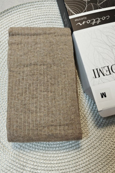 Колготки теплі в рубчик бавовняні Master Demi 5031 Soft Cotton  — купити в InSecret.ua 2