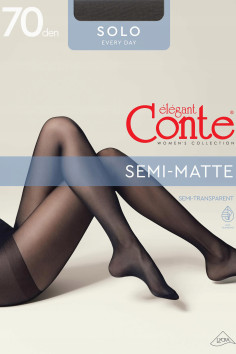 Колготки полуматовые Conte Elegant Solo 70 | InSecret.ua 2