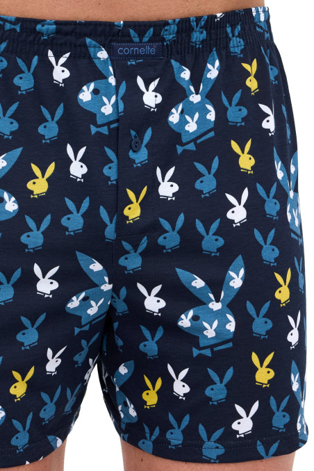 Труси-боксери з принтом Плейбой Cornette Classic 001/180  — купити в InSecret.ua