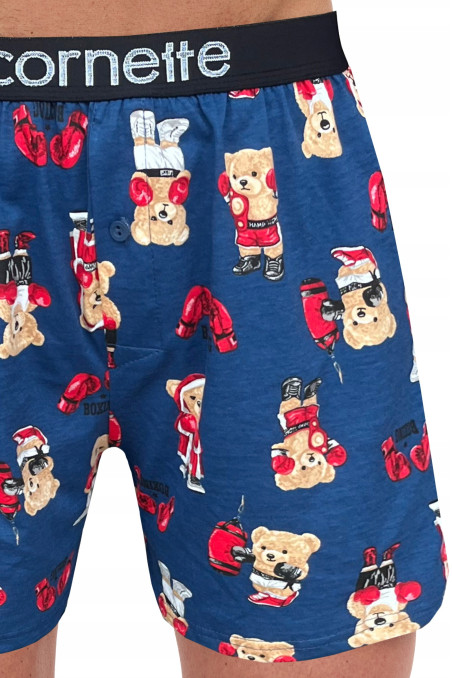 Труси-боксери великого розміру з пласкою резинкою Cornette Classic 882/01  — купити в InSecret.ua