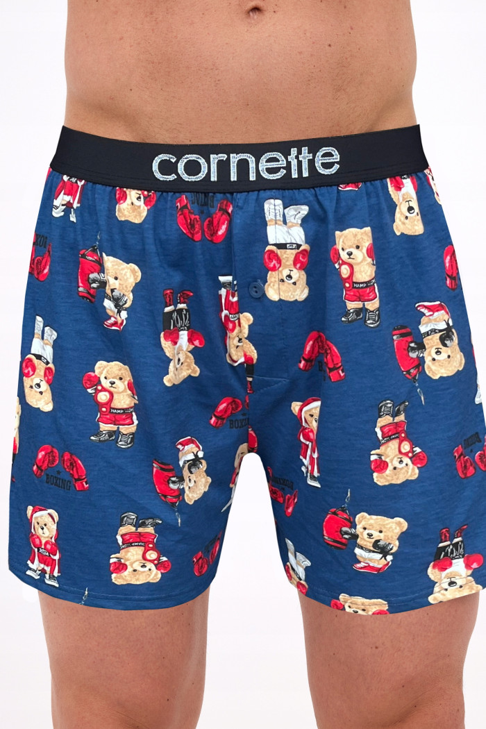 Труси-боксери великого розміру з пласкою резинкою Cornette Classic 882/01  — купити в InSecret.ua