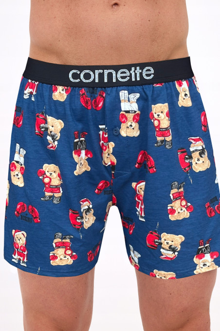 Труси-боксери великого розміру з пласкою резинкою Cornette Classic 882/01  — купити в InSecret.ua