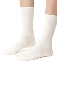 Шкарпетки жіночі напівмахрові з вовни мериноса STEVEN 130 Merino Wool FROTTE  — купити в InSecret.ua