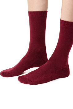 Шкарпетки жіночі напівмахрові з вовни мериноса STEVEN 130 Merino Wool FROTTE  — купити в InSecret.ua