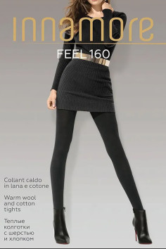 Колготки хлопковые с шерстью Innamore Feel 160 | InSecret.ua