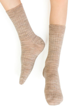 Шкарпетки рубчик дитячі із мериносової вовни STEVEN 130 Merino Wool Kids  — купити в InSecret.ua