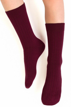 Шкарпетки рубчик дитячі із мериносової вовни STEVEN 130 Merino Wool Kids  — купити в InSecret.ua