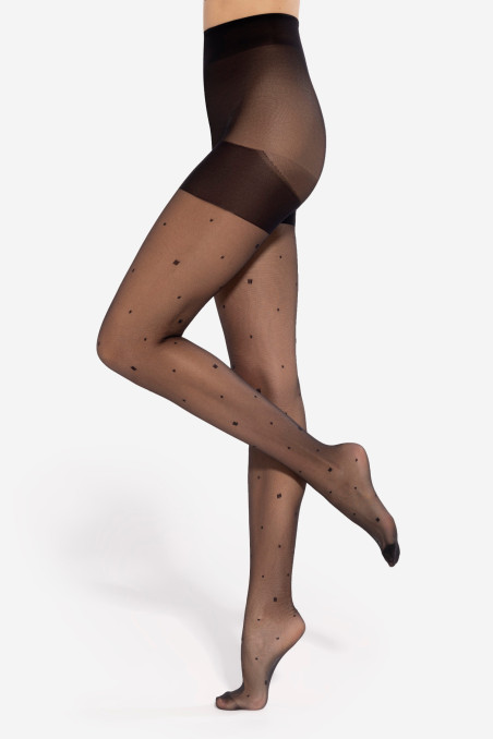 Колготки большого размера с принтом GATTA Body Plus Size FASHION 02 | InSecret.ua