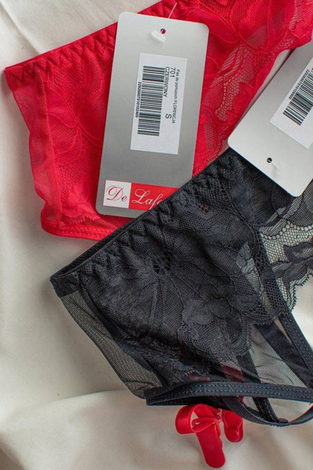 Пояс для панчіх широкий De Lafense 701 Florencia  — купити в InSecret.ua