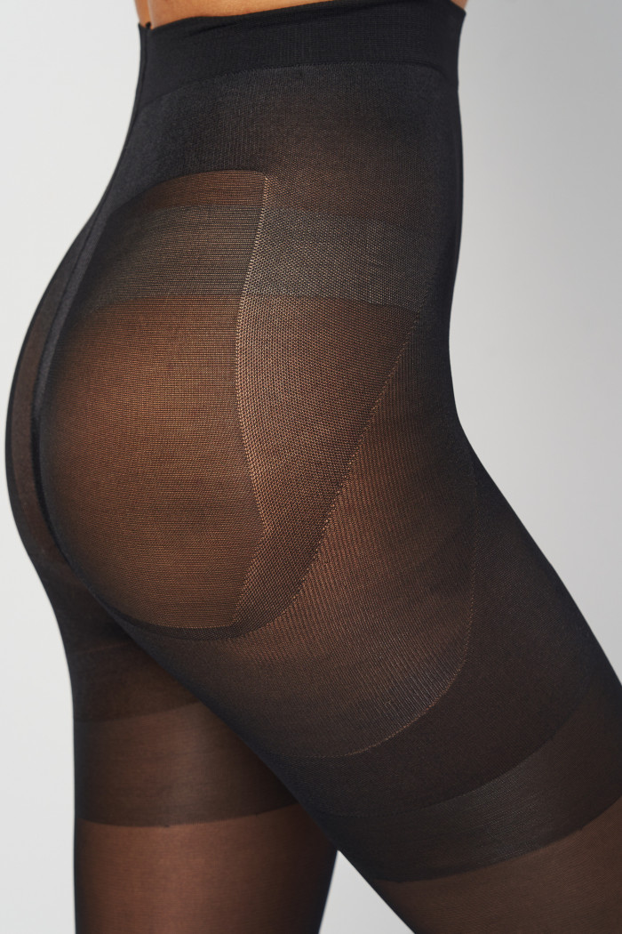 Колготки з високими коригуючими шортиками Innamore Super Slim 70  — купити в InSecret.ua