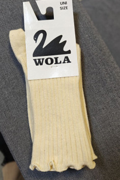 Шкарпетки в рубчик бавовняні з послабленою резинкою Wola W84.08P  — купити в InSecret.ua 2