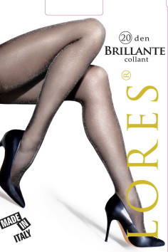 Колготки тонкі з сатиновим блиском Lores Brillante 20  — купити в InSecret.ua 2