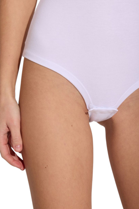 Боді жіночий бавовняний з тонкими бретелями Luna L045B  — купити в InSecret.ua