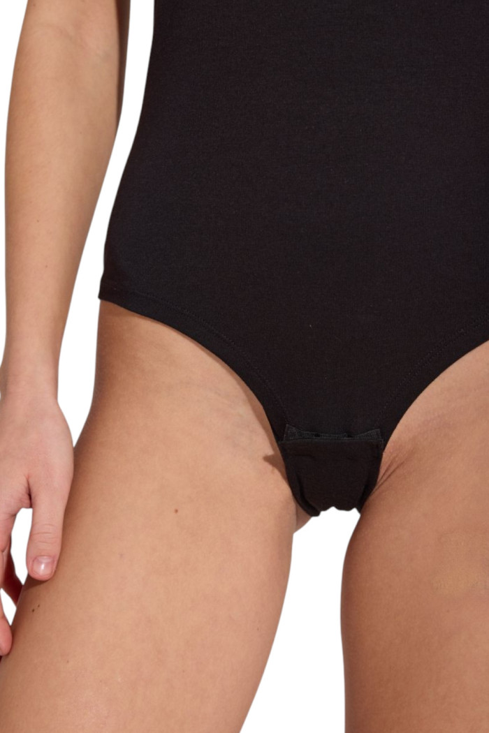 Боді жіночий бавовняний з тонкими бретелями Luna L045B  — купити в InSecret.ua