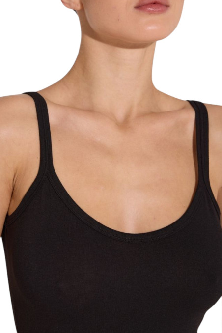 Боді жіночий бавовняний з тонкими бретелями Luna L045B  — купити в InSecret.ua