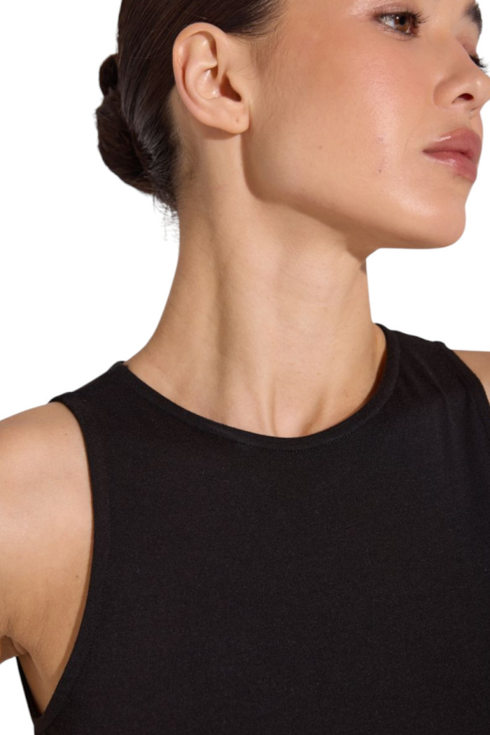 Боді жіночий бавовняний на широких бретелями Luna L044B  — купити в InSecret.ua