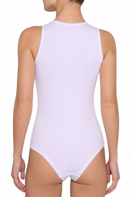 Боді жіночий бавовняний на широких бретелями Luna L044B  — купити в InSecret.ua