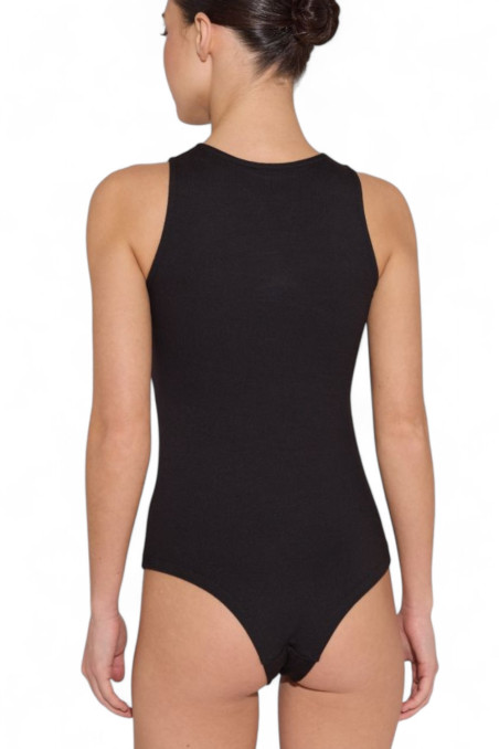 Боді жіночий бавовняний на широких бретелями Luna L044B  — купити в InSecret.ua