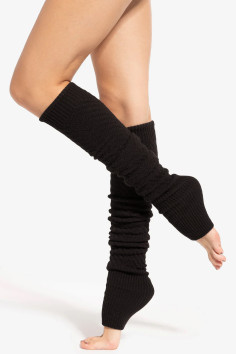 Гетры теплые шерстяные Steven 095 Jodełka | InSecret.ua