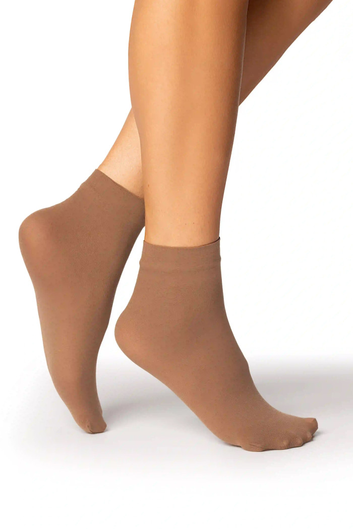 Шкарпетки щільні із мікрофібри Aura.Via NBS2310 80d  — купити в InSecret.ua