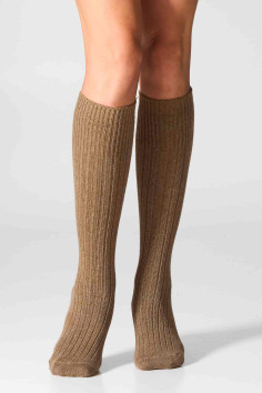 Гольфи теплі в рубчик з вовною альпаки InSecret B2568 Alpaca  — купити в InSecret.ua