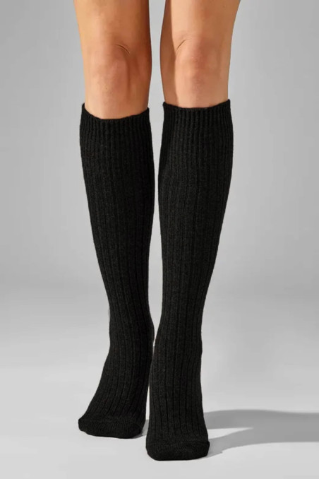 Гольфи теплі в рубчик з вовною альпаки InSecret B2568 Alpaca  — купити в InSecret.ua