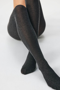 Колготки теплі в рубчик бавовняні Master Demi 5031 Soft Cotton  — купити в InSecret.ua
