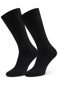 Шкарпетки в рубчик чоловічі теплі з вовни STEVEN 184 Wool  — купити в InSecret.ua