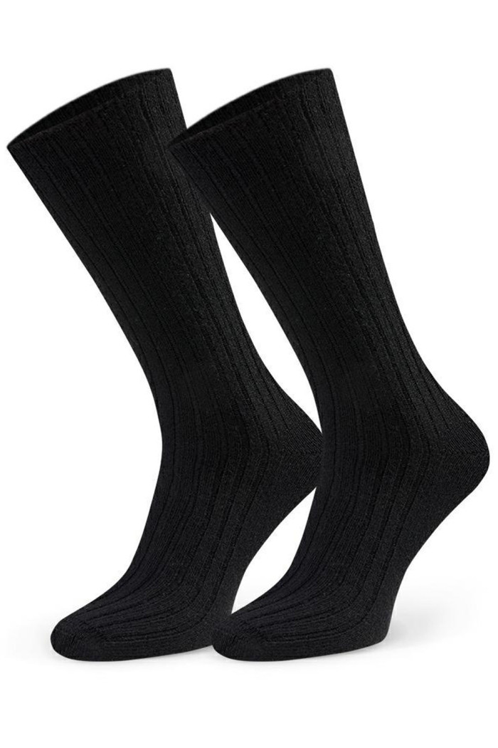 Шкарпетки в рубчик чоловічі теплі з вовни STEVEN 184 Wool  — купити в InSecret.ua
