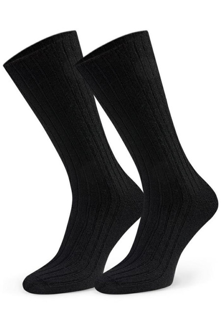 Шкарпетки в рубчик чоловічі теплі з вовни STEVEN 184 Wool  — купити в InSecret.ua