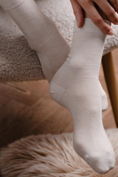 Шкарпетки тонкі з кашеміром STEVEN 083 Cashmere  — купити в InSecret.ua