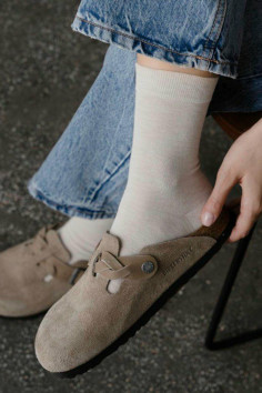 Шкарпетки тонкі з кашеміром STEVEN 083 Cashmere  — купити в InSecret.ua 2