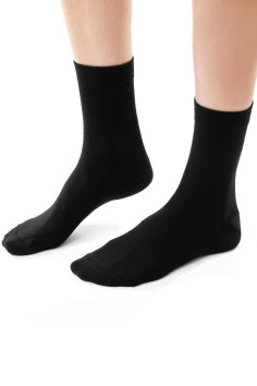 Шкарпетки тонкі з кашеміром STEVEN 083 Cashmere  — купити в InSecret.ua