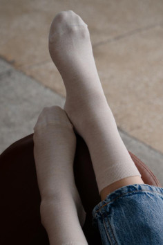 Шкарпетки тонкі з кашеміром STEVEN 083 Cashmere  — купити в InSecret.ua