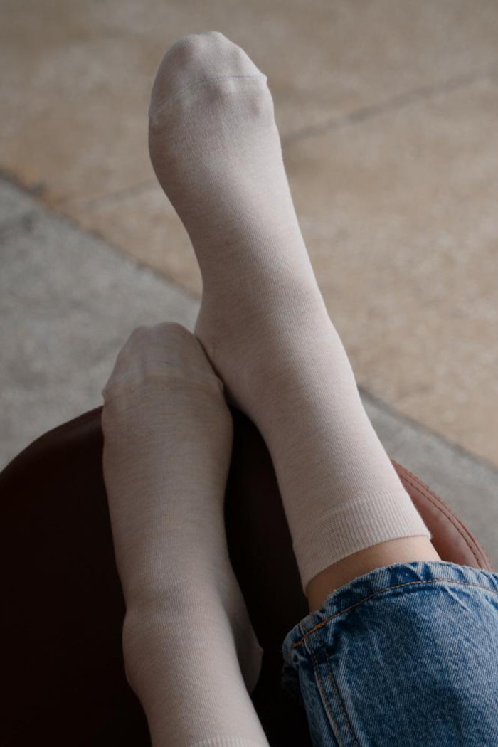 Шкарпетки тонкі з кашеміром STEVEN 083 Cashmere  — купити в InSecret.ua