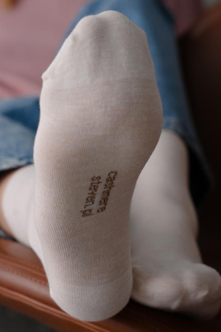 Шкарпетки тонкі з кашеміром STEVEN 083 Cashmere  — купити в InSecret.ua