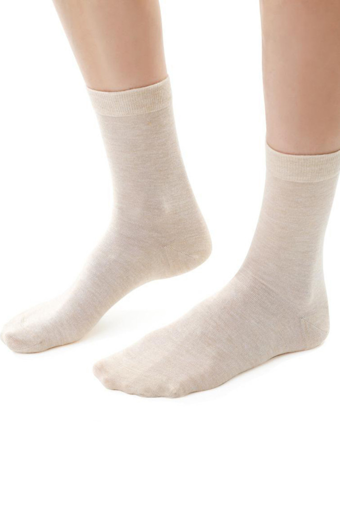 Носки тонкие с кашемиром STEVEN 083 Cashmere | InSecret.ua