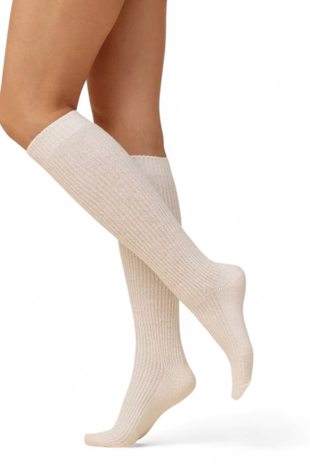 Гольфи теплі в рубчик з вовною InSecret BL6001  — купити в InSecret.ua