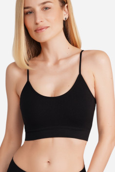 Топ-Бюстгальтер безшовний фактурний GIULIA CAMI TOP GRAIN  — купити в InSecret.ua